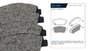 Imagen de PASTILLAS DE FRENO HYUNDAI HB20 1.0 2012